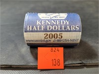 Kennedy Half Dollars D Mint 2005