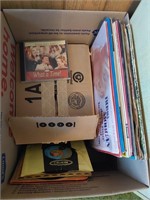 box of records