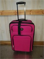 American Trunk Case Pink Suitcase
