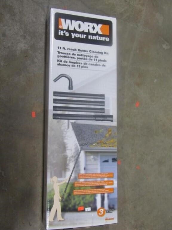 WORKS GUTTER CLEANING KIT