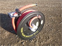 1/2"x50' Retractable Air Hose Reel