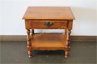 Young Republic Maple End Table/Night Stand