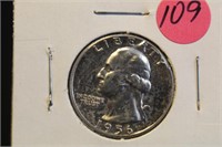 1956 Proof Washington Silver Quarter