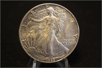 1988 1oz .999 Pure Silver Eagle