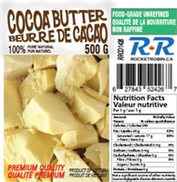 RocketRobin Natural Cocoa Butter