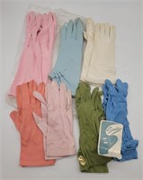 Vintage Elbow Length & Other Ladies Dress Gloves