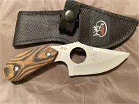 Browning RMEF Skinning Knife W/ Sheath