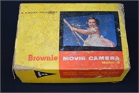 Kodak Brownie 8mm Mod 2 Movie Camera in Box