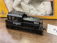 MEHANO ILL. CENTRAL TRAIN LOCOMOTIVE SWITCHER