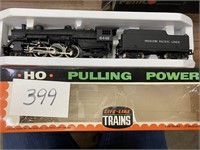 LIFELIKE TRAIN ENGINE 6448 W/ TENDER W/ BOX