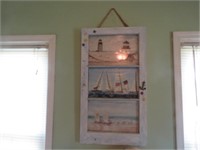 FRAMED BEACH PICTURE