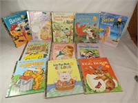 C7) 11 vintage Little Golden books