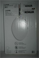 KOHLER LAYNE SLOW-CLOSE ELONGATED TOILET SEAT