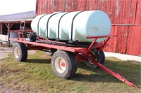 CREEKBANK/HORST 275 16'WAGON WITH POLY TANK & PUMP