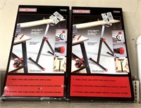 2 craftsman roller support stands