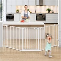 $90 24''-80'' AUTO CLOSE BABY GATE-ASSEMBLY REQ'