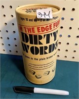 DIRTY WORDS GAME