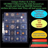 Unique Father & 2 Sons US ONLY Collection,The kids