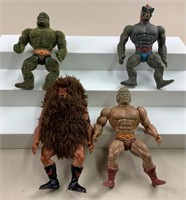 Vintage Mattel MOTU Action Figure Lot