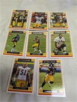 2006 Topps Steelers Football Cards