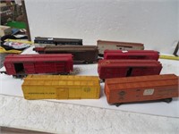 S Scale American Flyer Box Cars