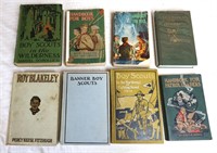 VINTAGE BOY SCOUT BOOKS