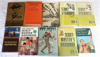GROUP OF VINTAGE BOY SCOUT BOOKS