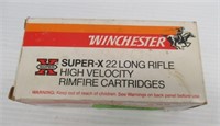 (500) Rounds of Winchester Super-X 22LR ammo.