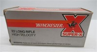 (400) Rounds of Winchester Super-X 22LR ammo.