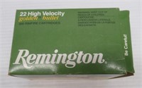 (500) Rounds of Remington 22 short ammo.