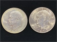 1973 Eisenhower Dollar Collection
