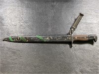 1900 US Bayonet w/ Scabbard