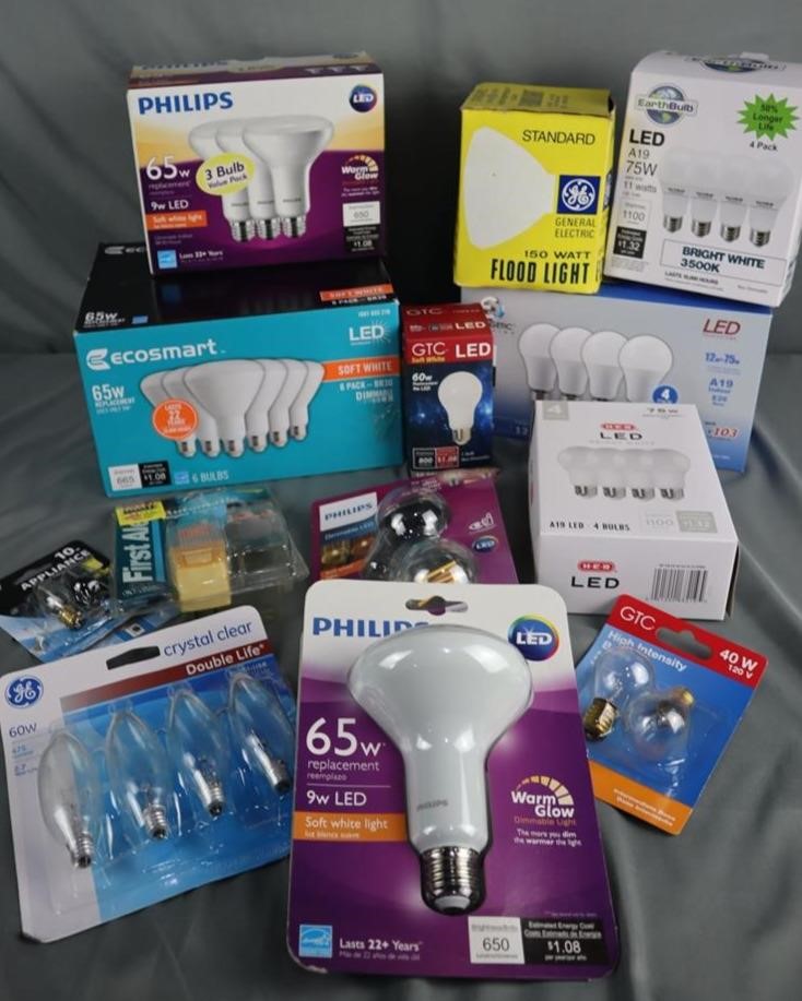 Philips LED Light Bulbs & More -