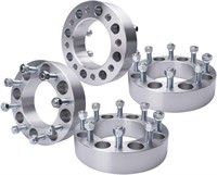 MAYASAF Wheel Spacers 2 Thick  4 Pk  8 Lugs