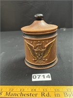 Vintage Ceramic Cigar Jar