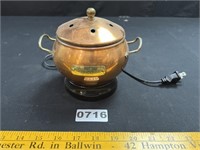 Copper Potpourri Pot
