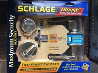 Schlage lock - see description