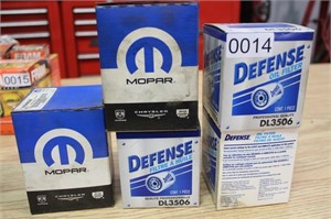 Mopar & Defense Oil Filters