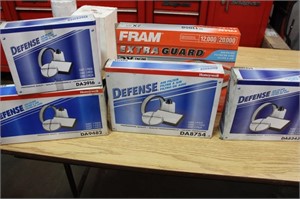 Fram & Defense Air Filters