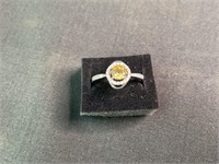 New Women's Silver Ring