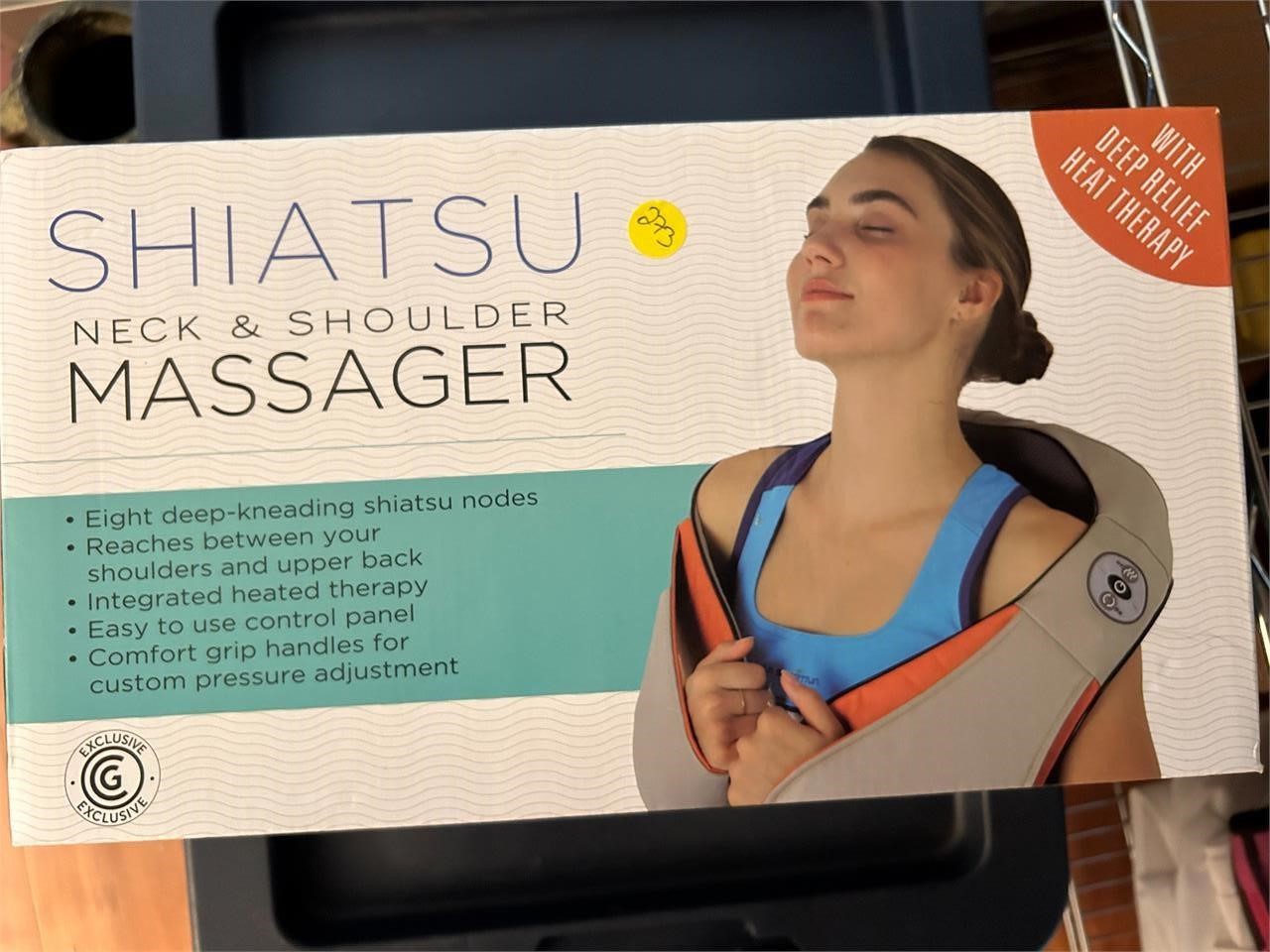 Shiatsu Neck And Shoulder Massager
