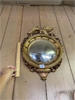 Syroco mirror with eagle