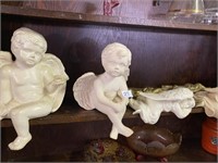 Large lot angels - two are chalk