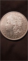 1921 Morgan silver dollar San Francisco mint