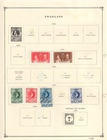SWAIZILAND COLLECTION - MINT & USED - SCV: $60.55