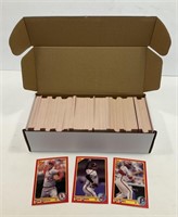 1990 Score Baseball Cards, contains duplicates
