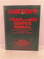 1986-1990 HB Chilton- Truck & Van Service Manual
