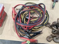 BUNDLE OF BOOSTER CABLES