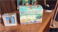 Winnie the Pooh treasure box and sterling silver