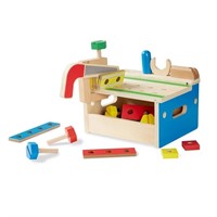 Melissa and Doug Hammer and Saw Wooden Tool Bench